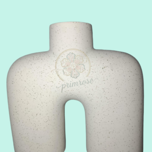 mini vase de fleurs prestige (blanche)