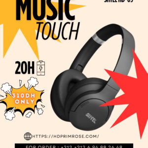 casque sans fil bluetooth shtel hd 09