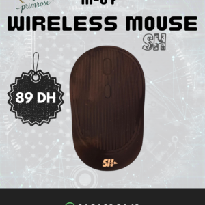sh souris optique sans fil wirless 2.4ghz m 07