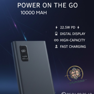 power bank nero 10000mah